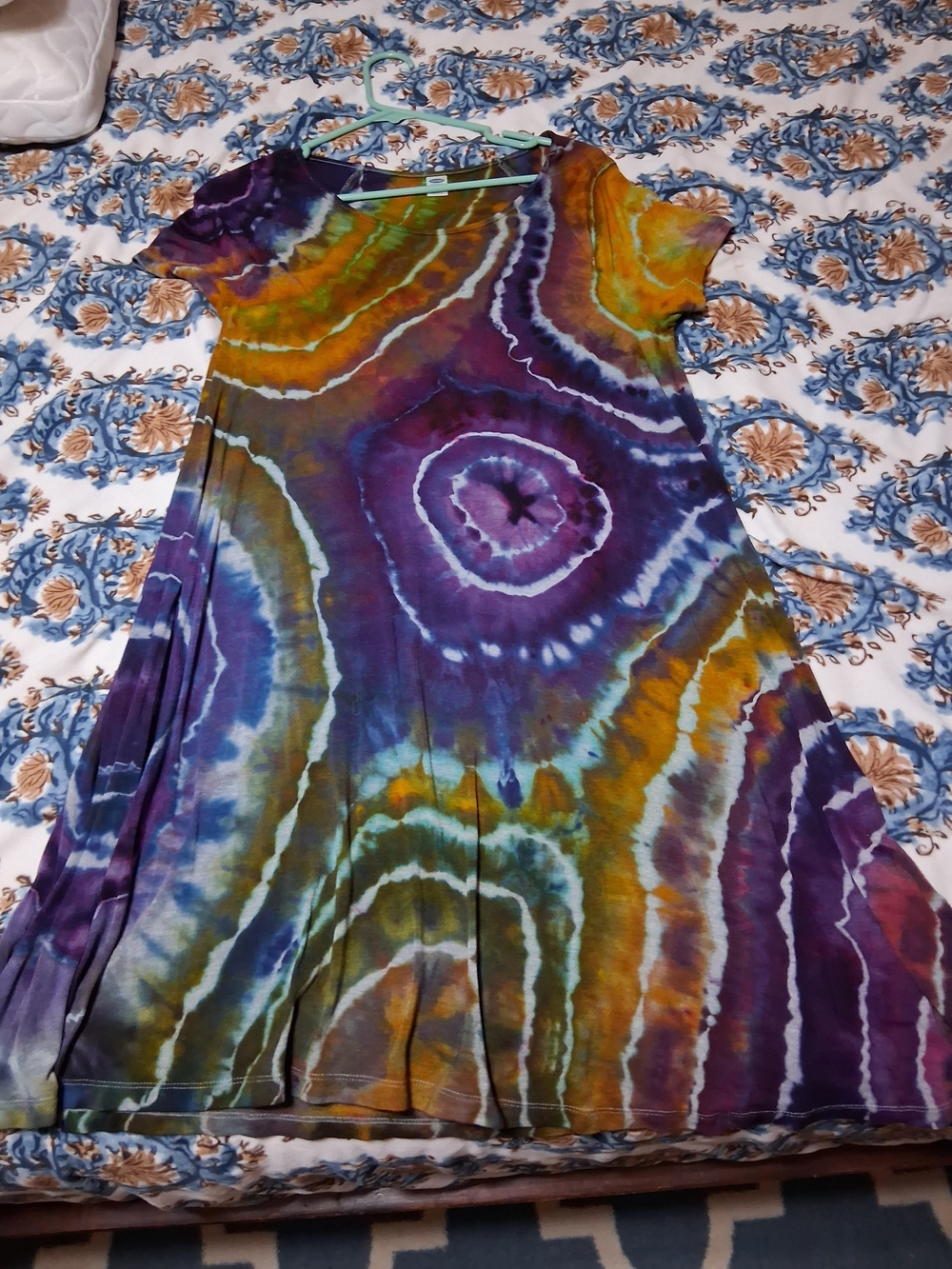 Old Navy Custom Ice Tie Dye Dress